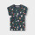 T-Shirt Visby Strawberry Field schwarz