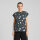 T-Shirt Visby Strawberry Field schwarz