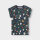 T-Shirt Visby Strawberry Field schwarz