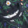 T-Shirt Visby Strawberry Field schwarz