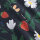 T-Shirt Visby Strawberry Field schwarz