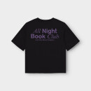 T-Shirt Vadstena Book Club schwarz