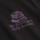 T-Shirt Vadstena Book Club schwarz