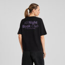 T-Shirt Vadstena Book Club schwarz