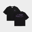 T-Shirt Vadstena Book Club schwarz