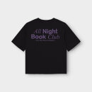 T-Shirt Vadstena Book Club schwarz