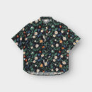 Viskose-Bluse Alsvik Strawberry Field black