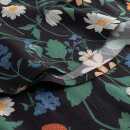 Viskose-Bluse Alsvik Strawberry Field black