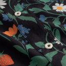 Viskose-Bluse Alsvik Strawberry Field black