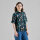 Viskose-Bluse Alsvik Strawberry Field black