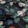 Viskose-Bluse Alsvik Strawberry Field black