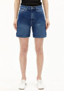 Denim Shorts Sheaari wavy blue