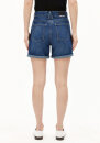 Denim Shorts Sheaari wavy blue