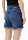Denim Shorts Sheaari wavy blue
