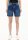 Denim Shorts Sheaari wavy blue