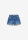 Denim Shorts Sheaari wavy blue