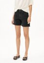 Denim Shorts Sheaari ebony black
