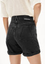 Denim Shorts Sheaari ebony black