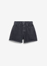 Denim Shorts Sheaari ebony black