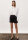 Denim Shorts Sheaari ebony black