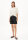 Denim Shorts Sheaari ebony black