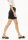 Denim Shorts Sheaari ebony black