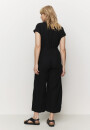 Jumpsuit DIANELLA aus Leinen-Viskose-Mix black