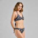 Bikini Slip Sanda Strawberry Field black