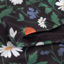 Bikini Slip Sanda Strawberry Field black