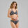 Bikini Slip Sanda Strawberry Field black