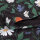 Bikini Slip Sanda Strawberry Field black