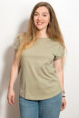 EP Women Rolled Up Sleeve light olive