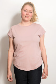 EP Women Rolled Up Sleeve miami pink