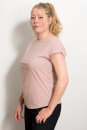 EP Women Rolled Up Sleeve miami pink