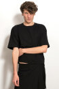 Heavy Boxy T-Shirt black