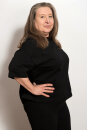 Heavy Boxy T-Shirt black