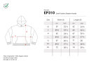 EP Unisex Shadowed Hoodie shadowed black