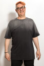 EP Unisex Shadowed T-Shirt shadowed black