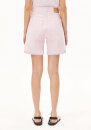 Denim Short Thaalina Mid Waist pink mist