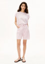 Denim Short Thaalina Mid Waist pink mist