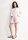 Denim Short Thaalina Mid Waist pink mist
