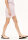 Denim Short Thaalina Mid Waist pink mist