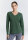 Damen V-Neck Langarmshirt tannennadel