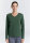 Damen V-Neck Langarmshirt tannennadel