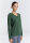 Damen V-Neck Langarmshirt tannennadel