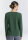 Damen V-Neck Langarmshirt tannennadel
