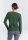 Damen V-Neck Langarmshirt tannennadel
