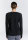 Damen V-Neck Langarmshirt schwarz