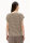 Gestreiftes T-Shirt aus Slub Jersey sand stone-dried palm