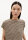 Gestreiftes T-Shirt aus Slub Jersey sand stone-dried palm